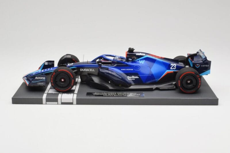 Williams FW44 Mercedes #23 A. Albon Bahrain GP 2022 Minichamps 1:18 117220123 Vaik