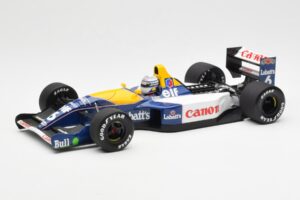 Williams Renault FW14 #6 R. Patrese F1 1991 Minichamps 1:18 100910006 Metall - pilt 2/8