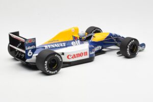 Williams Renault FW14 #6 R. Patrese F1 1991 Minichamps 1:18 100910006 Metall - pilt 3/8