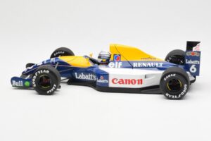 Williams Renault FW14 #6 R. Patrese F1 1991 Minichamps 1:18 100910006 Metall - pilt 4/8