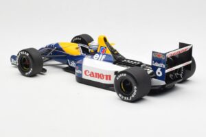 Williams Renault FW14 #6 R. Patrese F1 1991 Minichamps 1:18 100910006 Metall - pilt 5/8