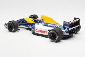 Williams Renault FW14 #6 R. Patrese F1 1991 Minichamps 1:18 100910006 Metall - pilt 7/8