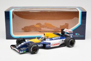 Williams Renault FW14 #6 R. Patrese F1 1991 Minichamps 1:18 100910006 Metall - pilt 8/8