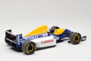 Williams FW15C Renault #2 A. Prost F1 World Champion 1993 Minichamps 1:18 180930002 Vaik - pilt 2/7