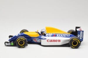 Williams FW15C Renault #2 A. Prost F1 World Champion 1993 Minichamps 1:18 180930002 Vaik - pilt 3/7