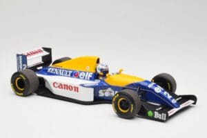 Williams FW15C Renault #2 A. Prost F1 World Champion 1993 Minichamps 1:18 180930002 Vaik - pilt 4/7