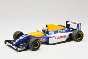 Williams FW15C Renault #2 A. Prost F1 World Champion 1993 Minichamps 1:18 180930002 Vaik