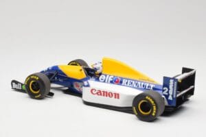 Williams FW15C Renault #2 A. Prost F1 World Champion 1993 Minichamps 1:18 180930002 Vaik - pilt 5/7