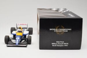 Williams FW15C Renault #2 A. Prost F1 World Champion 1993 Minichamps 1:18 180930002 Vaik - pilt 6/7