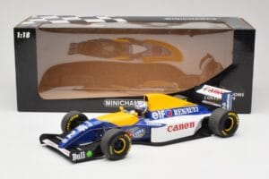 Williams FW15C Renault #2 A. Prost F1 World Champion 1993 Minichamps 1:18 180930002 Vaik - pilt 7/7