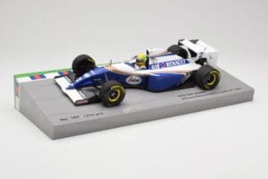 Williams Renault FW16 #2 A. Senna Pacific GP 1994 Minichamps 1:18 543941802 Metall - pilt 2/7