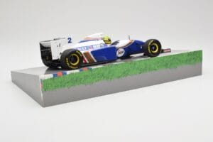 Williams Renault FW16 #2 A. Senna Pacific GP 1994 Minichamps 1:18 543941802 Metall - pilt 3/7