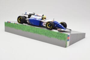 Williams Renault FW16 #2 A. Senna Pacific GP 1994 Minichamps 1:18 543941802 Metall - pilt 4/7