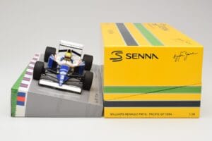 Williams Renault FW16 #2 A. Senna Pacific GP 1994 Minichamps 1:18 543941802 Metall - pilt 6/7