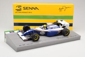 Williams Renault FW16 #2 A. Senna Pacific GP 1994 Minichamps 1:18 543941802 Metall - pilt 7/7