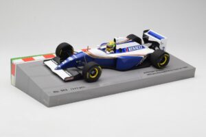 Williams Renault FW16 #2 A. Senna Test Car 1994 Minichamps 1:18 543941800 Metall - pilt 2/7