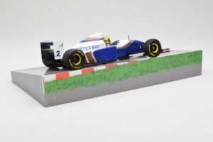 Williams Renault FW16 #2 A. Senna Test Car 1994 Minichamps 1:18 543941800 Metall - pilt 3/7