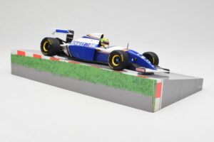 Williams Renault FW16 #2 A. Senna Test Car 1994 Minichamps 1:18 543941800 Metall - pilt 4/7