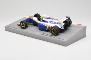Williams Renault FW16 #2 A. Senna Test Car 1994 Minichamps 1:18 543941800 Metall - pilt 5/7