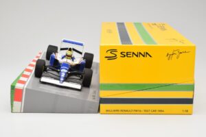 Williams Renault FW16 #2 A. Senna Test Car 1994 Minichamps 1:18 543941800 Metall - pilt 6/7