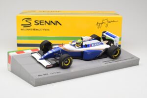 Williams Renault FW16 #2 A. Senna Test Car 1994 Minichamps 1:18 543941800 Metall - pilt 7/7