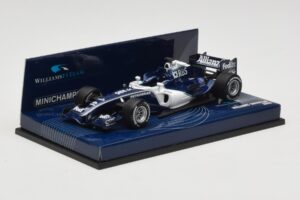 Williams Cosworth FW28 Showcar 2006 Minichamps 1:43 403060079 Metall - pilt 2/5