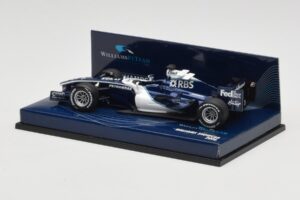 Williams Cosworth FW28 Showcar 2006 Minichamps 1:43 403060079 Metall - pilt 3/5