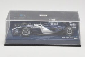 Williams Cosworth FW28 Showcar 2006 Minichamps 1:43 403060079 Metall - pilt 5/5