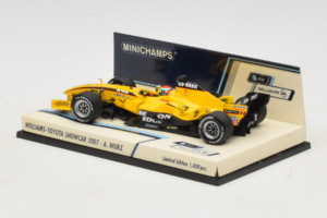 Williams FW29 Toyota A. Wurz Williams F1 Team Showcar 2007 Minichamps 1:43 400070087 Metall - pilt 3/5