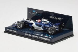 Williams FW28 Toyota K. Nakajima F1 Test Debut 2006 Minichamps 1:43 400060135 Metall - pilt 4/6