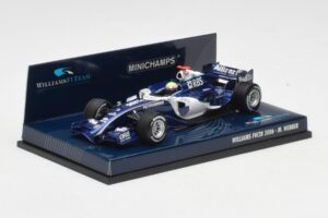 Williams FW28 Toyota #7 M. Webber F1 2006 Minichamps 1:43 400060009 Metall - pilt 2/5