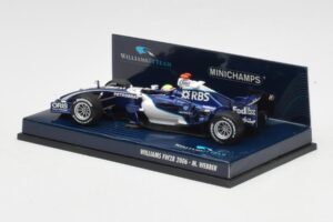 Williams FW28 Toyota #7 M. Webber F1 2006 Minichamps 1:43 400060009 Metall - pilt 3/5