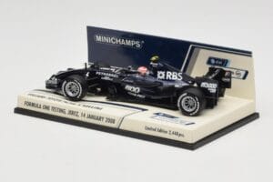 Williams Toyota FW29B K. Nakajima Jerez Test 14 Jaanuar 2008 Minichamps 1:43 400080108 Metall - pilt 3/5