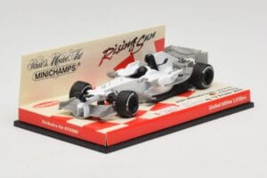 Williams Toyota FW29B #7 N. Rosberg Showcar 2008 Minichamps 1:43 403080177 Metall - pilt 2/5
