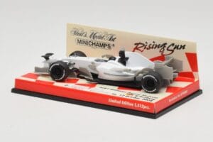 Williams Toyota FW29B #7 N. Rosberg Showcar 2008 Minichamps 1:43 403080177 Metall - pilt 3/5
