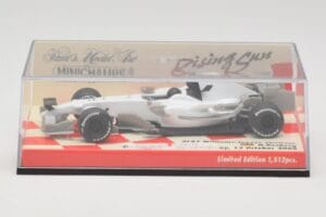 Williams Toyota FW29B #7 N. Rosberg Showcar 2008 Minichamps 1:43 403080177 Metall - pilt 5/5