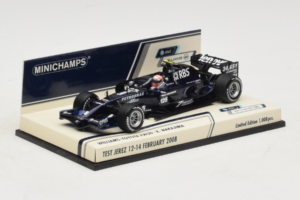 Williams FW30 Toyota #8 K. Nakajima Test Jerez Feb 2008 Minichamps 1:43 400080208 Metall - pilt 2/5