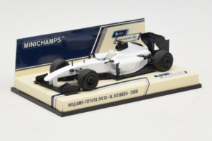 Williams FW30 Toyota #7 N. Rosberg Prototype F1 2008 Minichamps 1:43 400080007 Metall - pilt 2/5