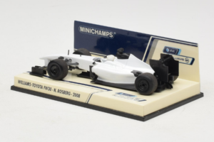 Williams FW30 Toyota #7 N. Rosberg Prototype F1 2008 Minichamps 1:43 400080007 Metall - pilt 3/5