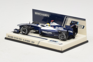 Williams FW31 Toyota #16 N. Rosberg F1 2009 Minichamps 1:43 400090016 Metall - pilt 3/5