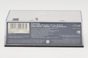 Williams FW31 Toyota #16 N. Rosberg F1 2009 Minichamps 1:43 400090016 Metall - pilt 5/5