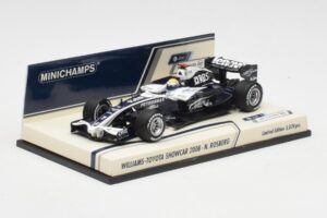 Williams FW30 Toyota Showcar #16 N. Rosberg F1 2008 Minichamps 1:43 400080077 Metall - pilt 2/5