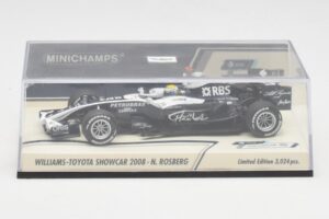 Williams FW30 Toyota Showcar #16 N. Rosberg F1 2008 Minichamps 1:43 400080077 Metall - pilt 5/5