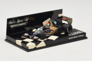 Wolf WR1 Ford B. Rahal F1 1978 Minichamps 1:43 400780021 Metall - pilt 2/5