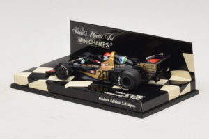 Wolf WR1 Ford B. Rahal F1 1978 Minichamps 1:43 400780021 Metall - pilt 3/5