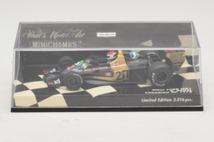 Wolf WR1 Ford B. Rahal F1 1978 Minichamps 1:43 400780021 Metall - pilt 5/5