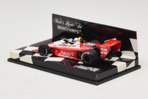 Wolf WR1 Ford Theodore Racing K. Rosberg F1 1978 Minichamps 1:43 400780032 Metall - pilt 3/5