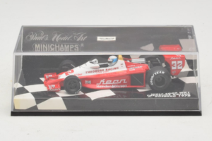 Wolf WR1 Ford Theodore Racing K. Rosberg F1 1978 Minichamps 1:43 400780032 Metall - pilt 5/5