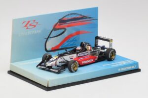 Dallara F301 Mugen Honda T. Sato Macau GP Winner 2001 Minichamps 1:43 518014306 Metall - pilt 2/5