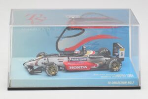 Dallara F301 Mugen Honda T. Sato Macau GP Winner 2001 Minichamps 1:43 518014306 Metall - pilt 5/5